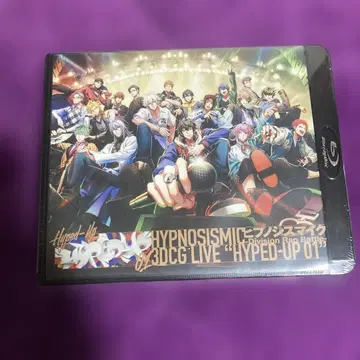 히프노시스 마이크 3DCG LIVE HYPED-UP 01 블루레이
