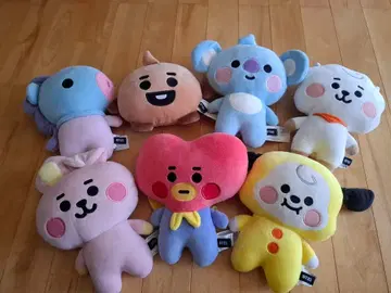 BT21 봉제 인형 세트