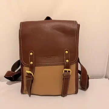 FEEDJIA & BAGS 가죽 느낌 백팩