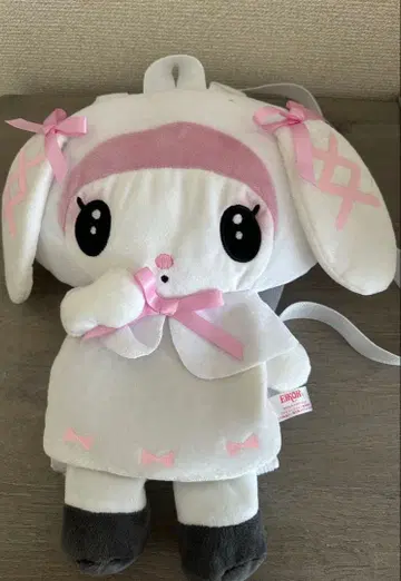 지뢰계 마이멜로디 봉제 인형 백팩 백 산리오