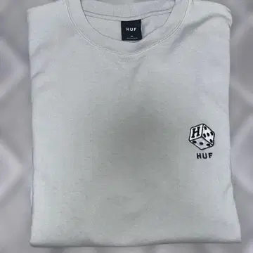 HUF T셔츠 주사위 자수