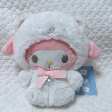산리오 초레어 마이멜로디 봉제 인형 레트로 곰