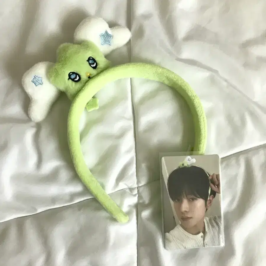 Everland Nct Wish Riku headband poca set sealed | Bunjang Global