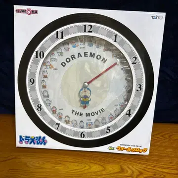 도라에몽 DORAEMON THE MOVIE 벽시계
