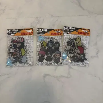 NARUTO 아크릴 키링 모음