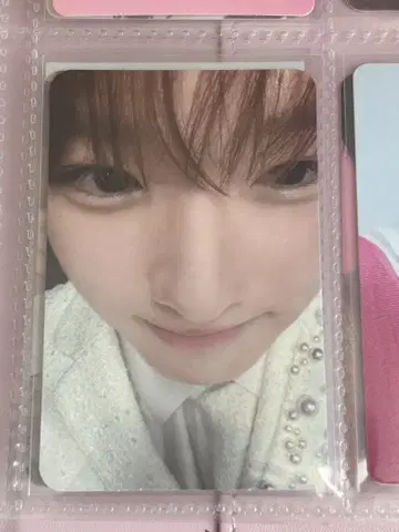 NCTWISH WISHLIST Dreamy 사쿠야 트레이딩 카드