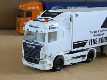 1/87 herpa SCANIA R09 HL JENS BODE 스카니아