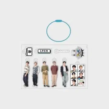 LYKN CUSTOMIZABLE ACRYLIC KEYCHAIN GMMTV
