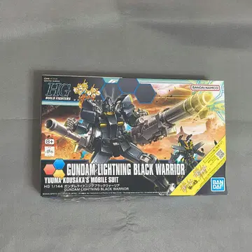 HG 1/144 건담 라이트닝 블랙 워리어