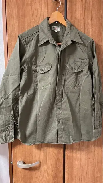버즈릭슨 HERRINGBONE WORK SHIRT br26081