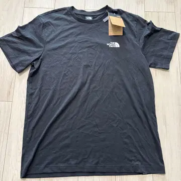THE NORTH FACE 블랙 T셔츠 L