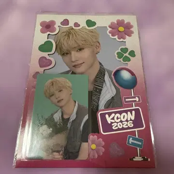 KCON2026 사진 프레임 세트 ALD1 산원
