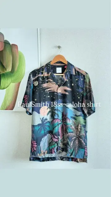 PaulSmith 18ss - 알로하 셔츠
