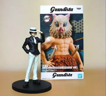 귀멸의 칼날 Grandista 하시비라 이노스케 키부츠지 무잔 피규어