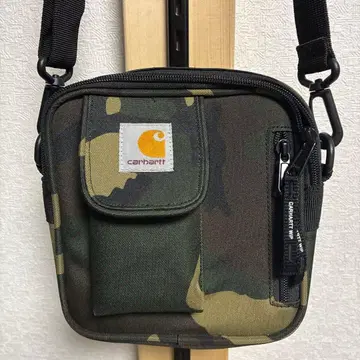 Carhartt 카모플라쥬 숄더백