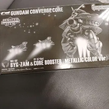 GUNDAM CONVERGE CORE BYG-ZAM 메탈릭 결품 있음.