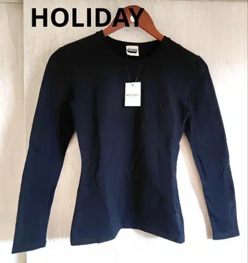 [ HOLIDAY ] 홀리데이 롱T 새상품 미사용