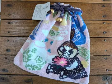 무민 MOOMIN 쪼콘 셔닐 리틀 미이 복조리 셔닐 직조