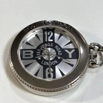[ 가동품 ] BOY LONDON 회중시계