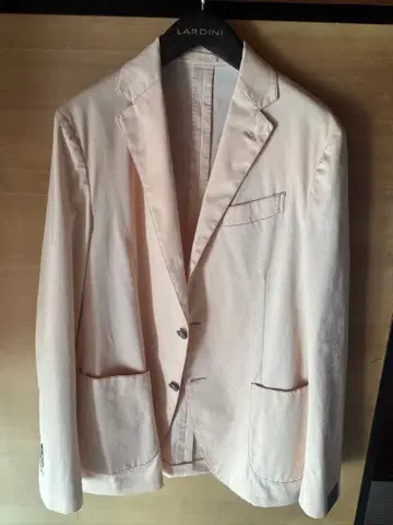 LARDINI 베이지 테일러드 자켓