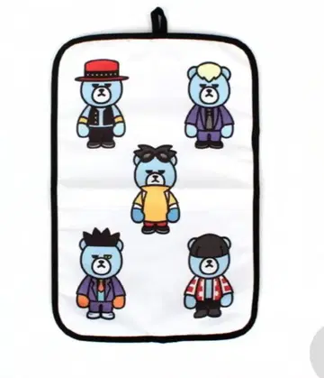 KRUNK x BIGBANG 핸드 타월
