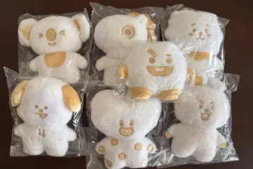 K-POP BTS BT21 봉제 인형 7체 세트
