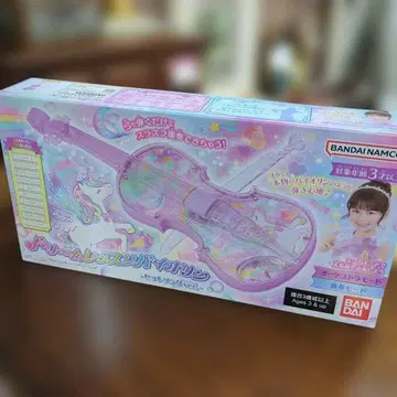 반다이 남코 드림 레슨 바이올린 히트송 ver. 미사용