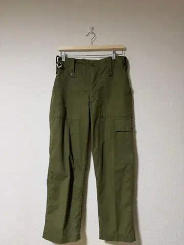 영국군 퍼티그 팬츠 데드스탁