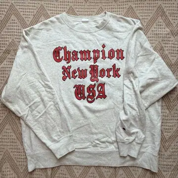 Champion 그레이 트레이닝복 size XL
