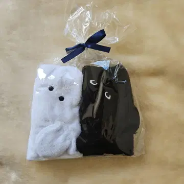 크리프하이프 유령이라도 좋으니 빨리 닦아줘 타월 손수건 세트