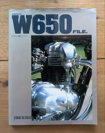 KAWASAKI W650 전문서