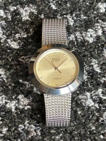 라도 RADO 남성용 손목시계 앤티크