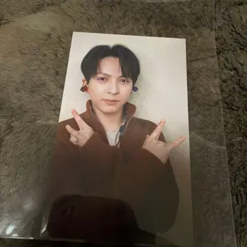 요시다 진토 공연 후 트레이딩 카드 2/10 요요기 도쿄