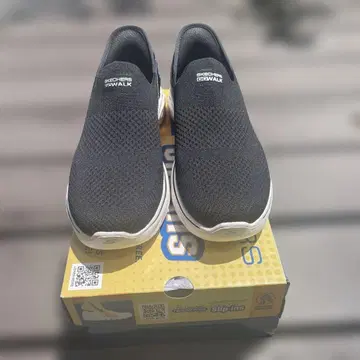 SKECHERS GOwalk Slip-Ins 블랙 25cm