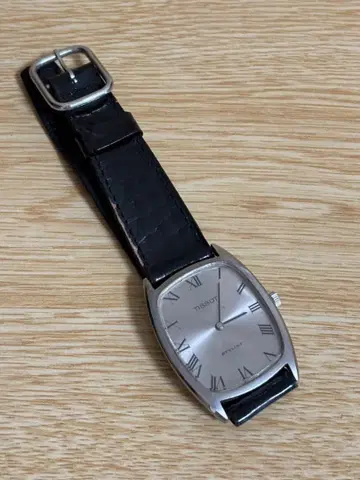 TISSOT STYLIST 수동 와인딩 손목시계 (실버)
