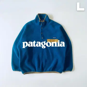 Patagonia 2015년 신틸라 스냅T 니카라과 제조 L
