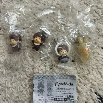 몬치치 메지루시 액세서리 2종 세트
