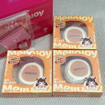Mellojoy 메로조이 럭셔리 수플레 스퀴즈 3개 세트
