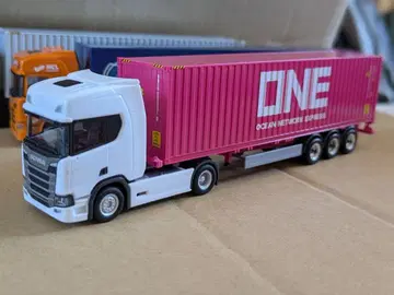 1/87 herpa SCANIA ONE 헬파 스카니아 컨테이너 마젠타