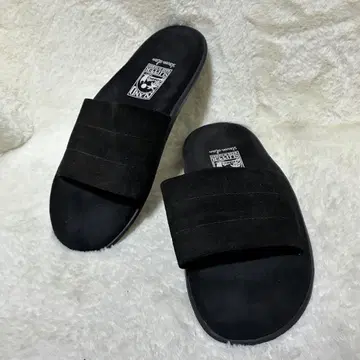아일랜드 슬리퍼 x 스티븐 앨런 가죽 샌들 샤워 샌들 26