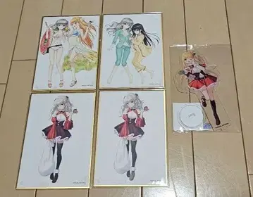 [ Charlotte ] 온라인 2nd 복권 C상 E상 정리