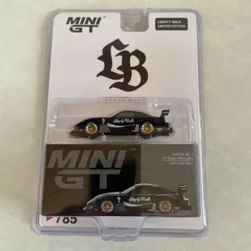 MINI GT 마쓰다 RX-7 LB 스퍼 실루엣 리버티 워크