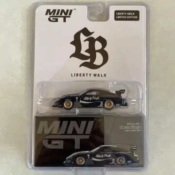 MINI GT 마쓰다 RX-7 LB 스퍼 실루엣 리버티 워크