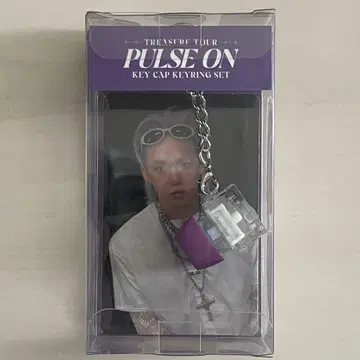 TREASURE PULSE ON 서울콘 키캡 키링