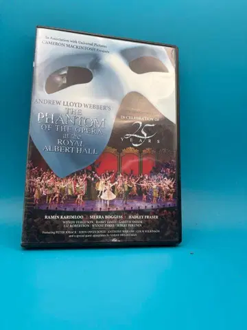 THE PHANTOM OF THE OPERA DVD