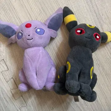 님피아와 블래키 봉제 인형 세트