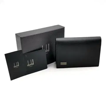 컨디션 최상 던힐 dunhill 명함지갑 사이드카 10-25090707