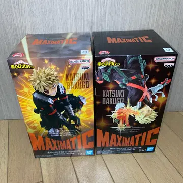 MAXIMATIC 카츠키 바쿠고 피규어