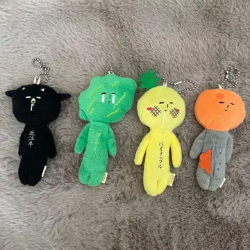 유키오 고토치 키링 오미규우 고야 파인애플 연어알