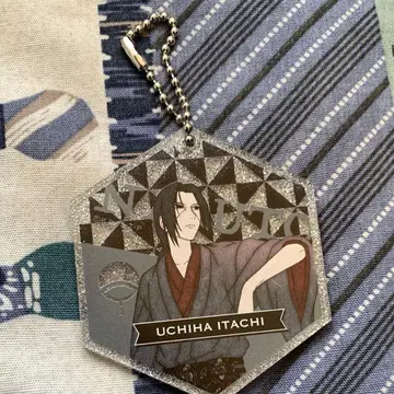 NARUTO 백 이야기 반짝이는 아크릴 키링 컬렉션 우치하 이타치